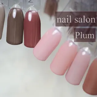 ネイル Plum Kanaのネイルデザイン