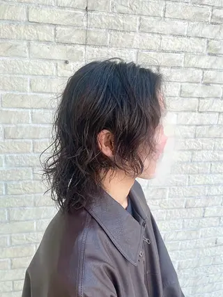 メンズ ダブルカラー/艶髪 🪽minoriのヘアスタイル
