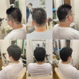 ショート メンズ 吉原 頌平のヘアスタイル