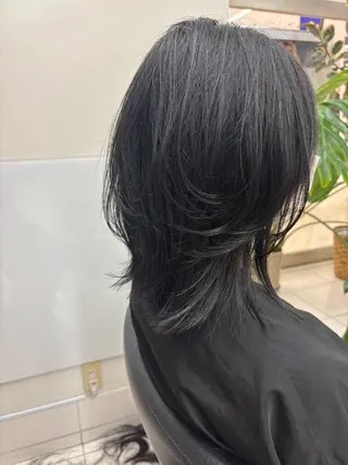 ミディアム TONI&GUY速寿 勇希のヘアスタイル