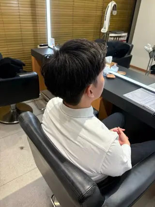 ショート ERII /伏見 カットモデル募集中！のヘアスタイル