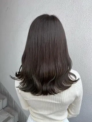 ロング 🪞透明感カラー🫧 縮毛矯正🥇かずきのヘアスタイル