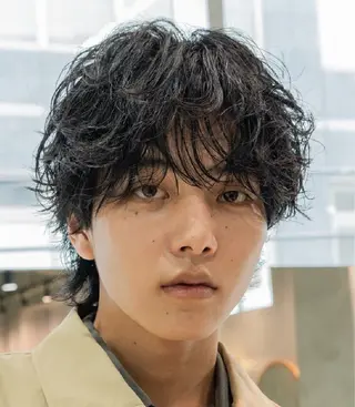 パーマ メンズ 仙台波巻きパーマ/ fifth/遠藤楓雅のヘアスタイル
