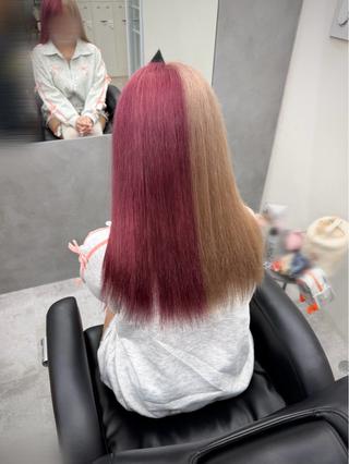 ロング カラー 派手髪特化 🪐REN🪐のヘアスタイル