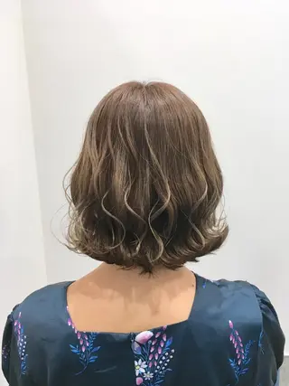 ショート カラー yoshi ☆のヘアスタイル