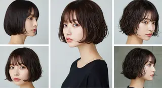 ショート M.SLASH 大元研二のヘアスタイル