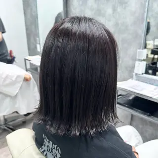 ミディアム カラー 似合わせボブ 🌻 北澤七海のヘアスタイル