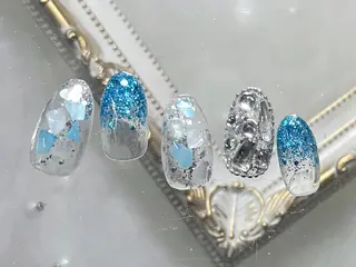 ネイル Laule’a 昭島店のネイルデザイン