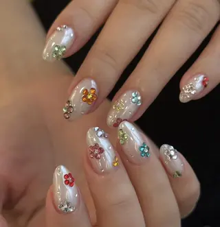 ネイル 💫 Tsuki_Nailのネイルデザイン