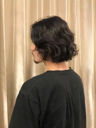 ショート パーマ メンズ 🍃YURI 🍃のヘアスタイル