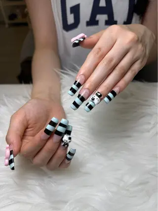 ネイル King nail Bakiのネイルデザイン