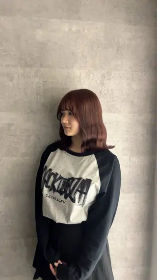 ミディアム CoReha🌟 しおんのヘアスタイル
