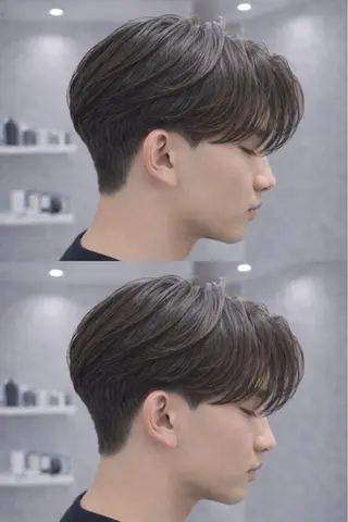 メンズ メンズ縮毛矯正指名 No.1KAI🥰のヘアスタイル