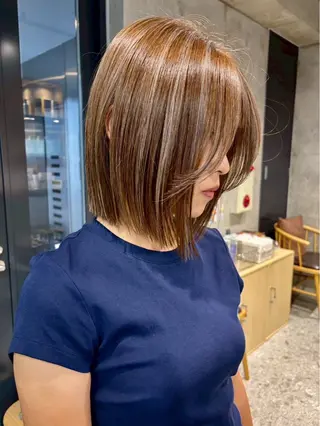 カラー ️🩵LUFE ayano️🩵のヘアスタイル