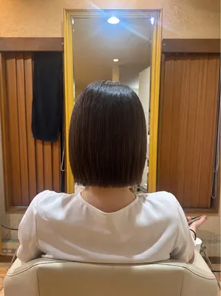 ショート ✂️さとうりほ ✨️カット無料のヘアスタイル