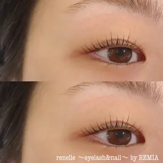 パーマ renelle matsuiのマツエク・マツパデザイン