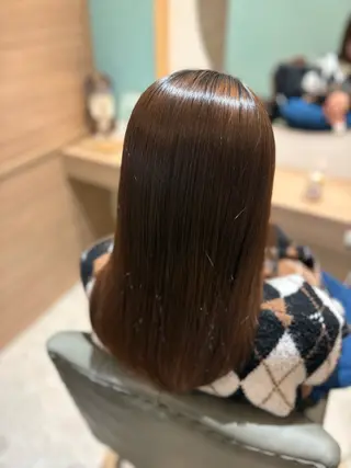 セミロング 🌸ꜱᴀɴᴀ 🌸のヘアスタイル