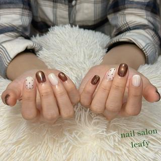 ネイル ネイルサロン leafyのネイルデザイン