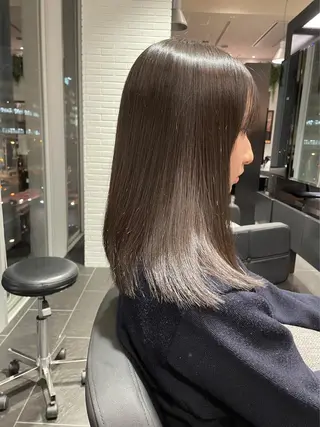 ミディアム パーマ 似合わせショート特化 大阪豊中/山地のヘアスタイル