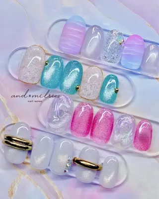ネイル and* milriesのネイルデザイン