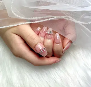 ネイル Lino+ ネイル&よもぎ蒸しのネイルデザイン