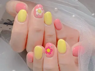 ネイル マジック ミラーのネイルデザイン