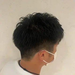 メンズ 蓼沼 由莉のヘアスタイル