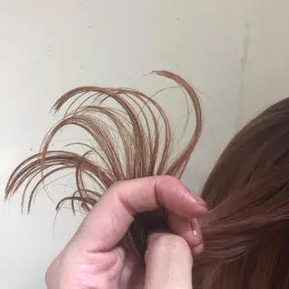 ミディアム カラー パーマ ヘアアレンジ 【ツヤ髪美容師】 ツダケイスケのヘアスタイル