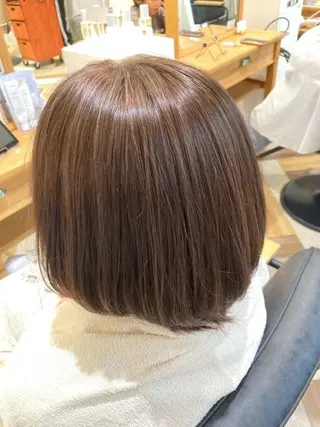 ミディアム カラー 大西 瞭弘のヘアスタイル