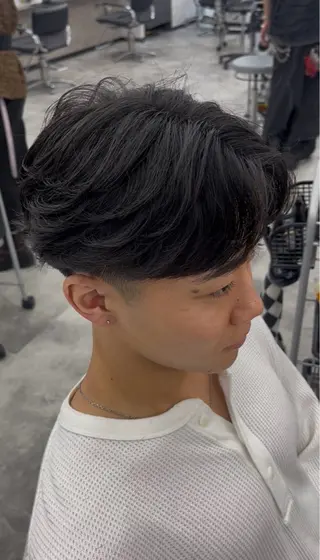 パーマ メンズ Seira 札幌メンズサロンのヘアスタイル