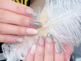ネイル Glow Nail スカルプ専門店のネイルデザイン