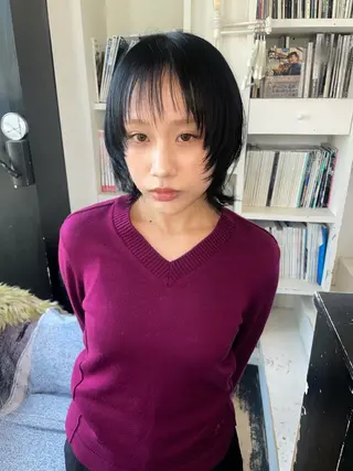 ショート 太田 妃香/岡崎美容室のヘアスタイル