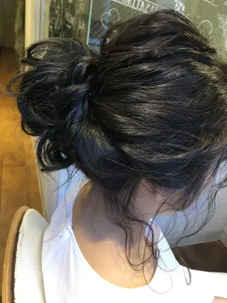 ロング 💭メンズ特化 フクダ💭のヘアスタイル
