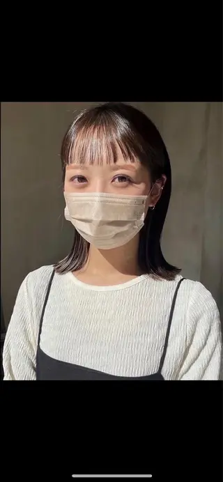 ミディアム カラー 似合わせレディース/ メンズ/あゆかのヘアスタイル