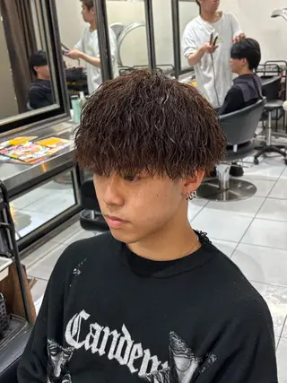 メンズ 加川 隼人のヘアスタイル