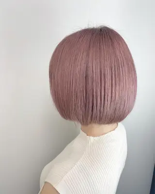 ショート カラー 【KIRA 代表】 TATSUYAのヘアスタイル