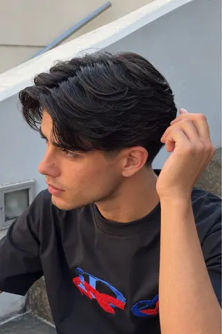 ショート 門岡 昌輝のヘアスタイル