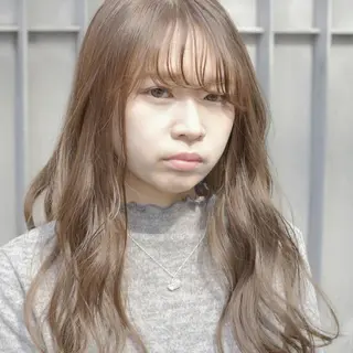 ロング カラー 原田 祥彰のヘアスタイル