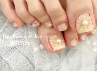 ショート ReAnc レアンシのネイルデザイン