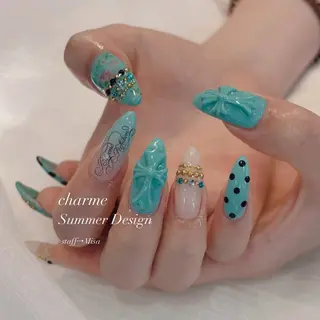 ネイル charme nailのネイルデザイン