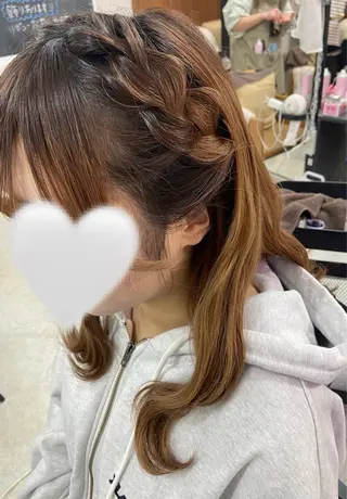 セミロング Iio Renaのヘアスタイル