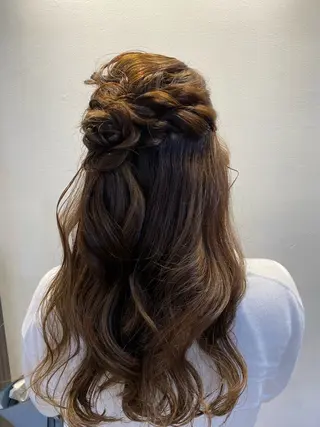 ロング 石垣廣乃 /Hironoのヘアスタイル
