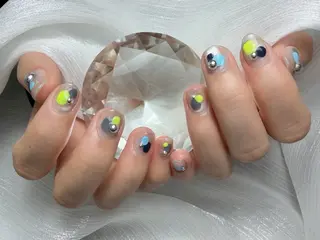 ネイル 【YUBIRE】 二上みつえのネイルデザイン