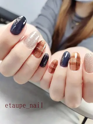 ネイル 向原自宅サロン ★エトープネイルのネイルデザイン