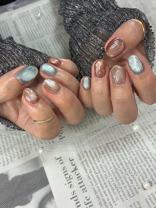 ネイル shiki_nail 🪐のネイルデザイン