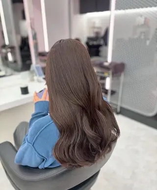 カラー *カットモデル募集/ 透明感/銀座🌿のヘアスタイル