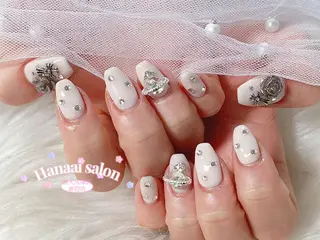 ネイル Hanaai salon あまねのネイルデザイン