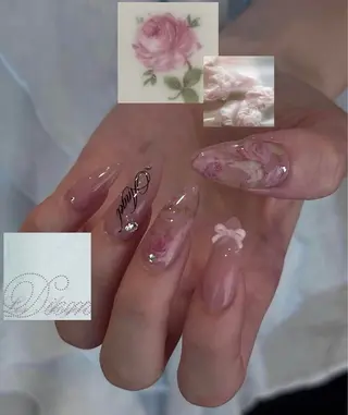 ネイル 杉野 ゆきのネイルデザイン