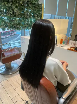 ロング Zina /半個室 サロン .⋆𝜗𝜚のヘアスタイル