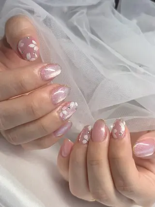ネイル Nail&eye Grow 武蔵藤沢店のネイルデザイン